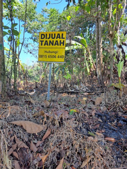 Tanah kosong  siap bangun