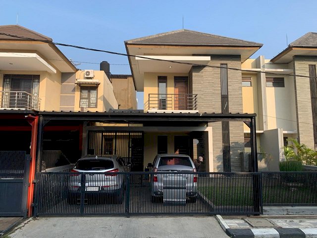 Jual Rumah Minimalis Di Grand Sharon Residence - Soekarno Hatta !