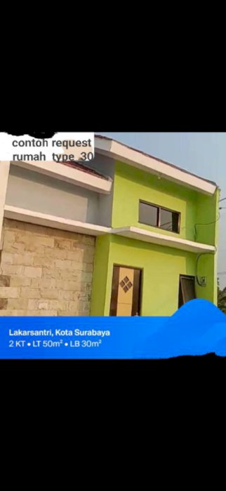 Jual rumah murah nan terjangkau