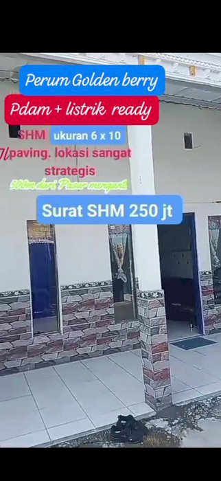 Di jual rumah golden berry