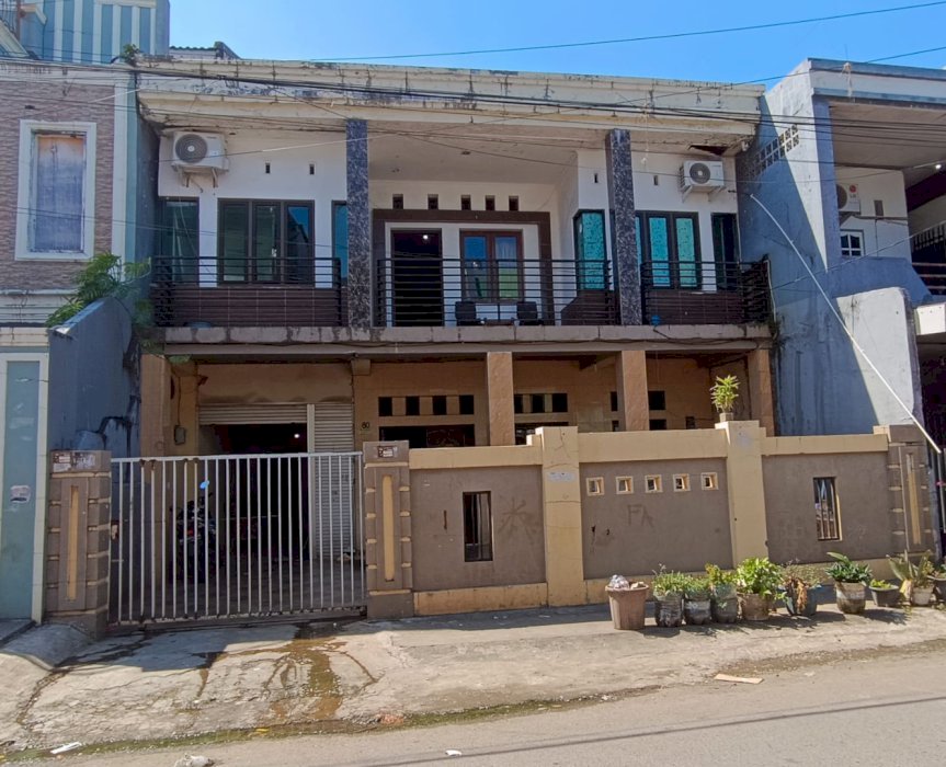 Di Jual Rumah 2 Lantai Strategis Di Timungan Lompoa Makassar