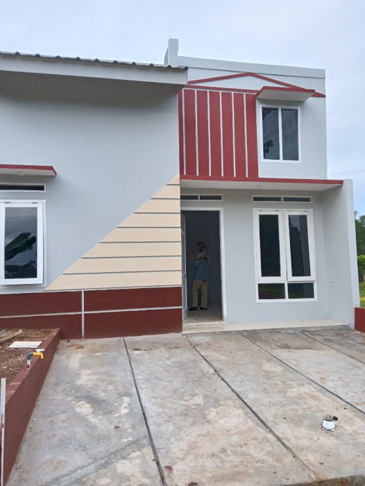 Rumah minimalis dekat stasiun