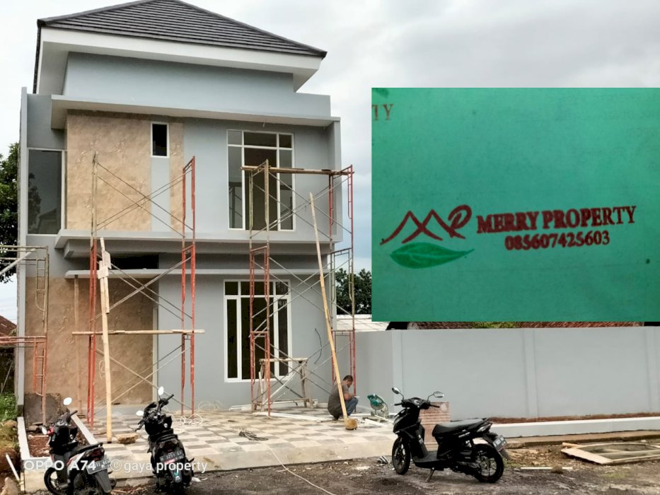 Rumah siap ready 2 lantai belakang Koramil mijen