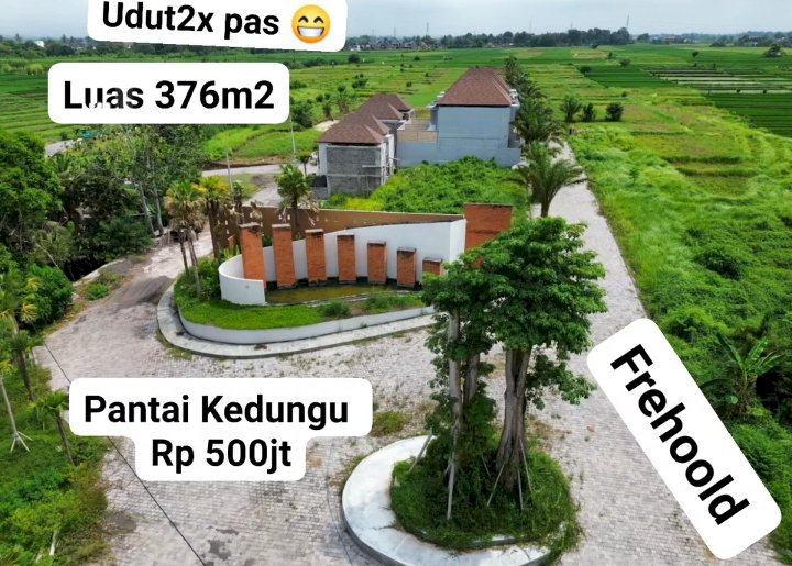 Di Jual Tanah Murah Dekat Pantai Kedungu Tabanan Bali