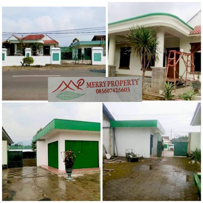 Jual tanah bonus rumah,cocok buat gudang atau kantor