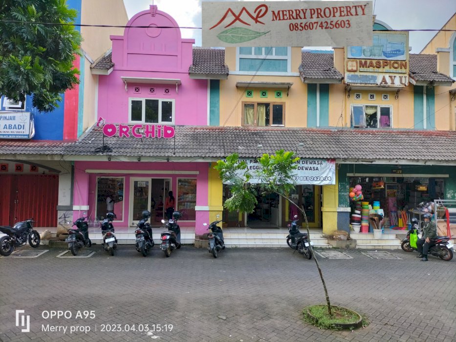 Ruko 2 lantai cocok untuk usaha