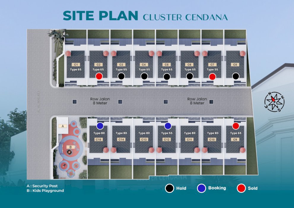 Peeumahan cendana makassar toddopuli