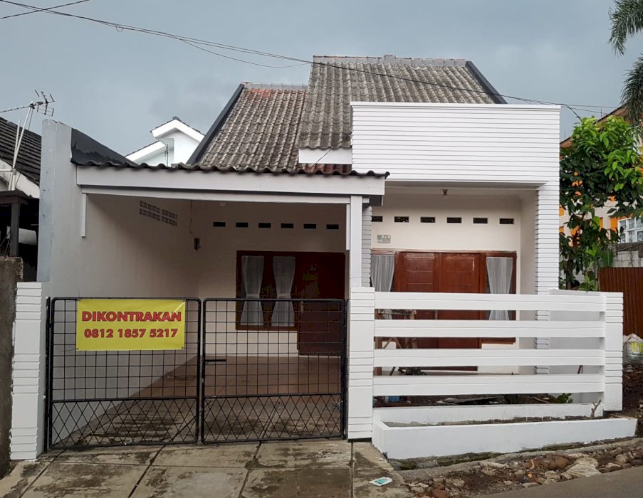 Dijual Rumah + Tanah Cilodong Depok GDC