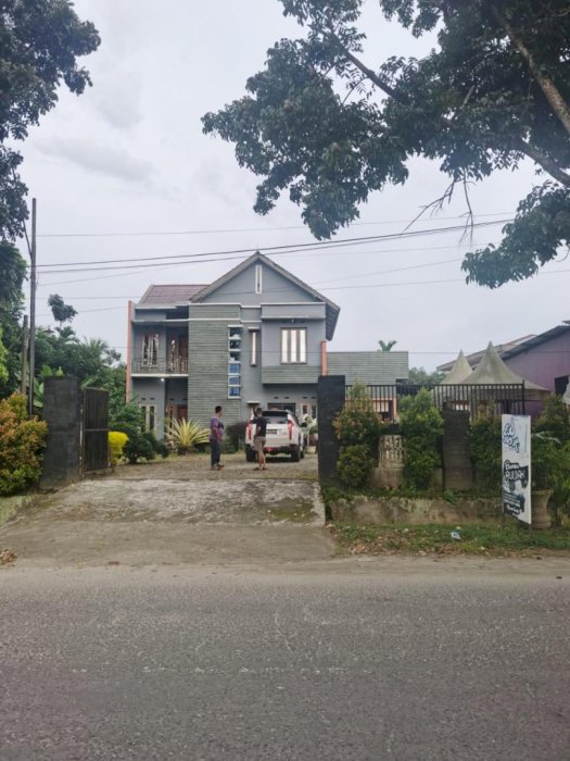 Di Jual Rumah Tanah Dan Tempat Usaha Di Tanah Merah Binjai Selatan