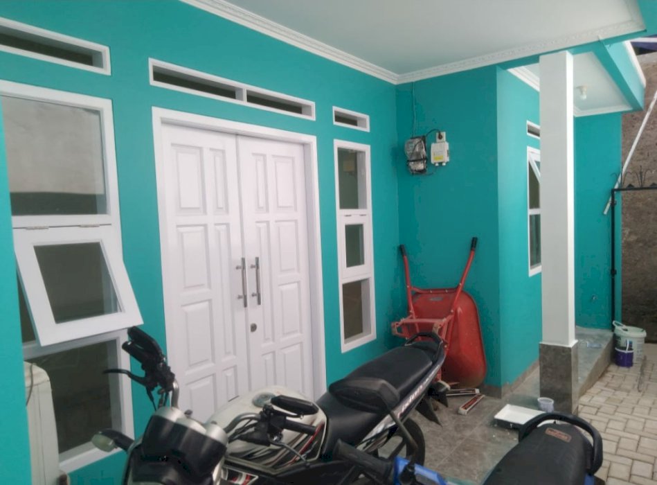 Rumah baru siap huni