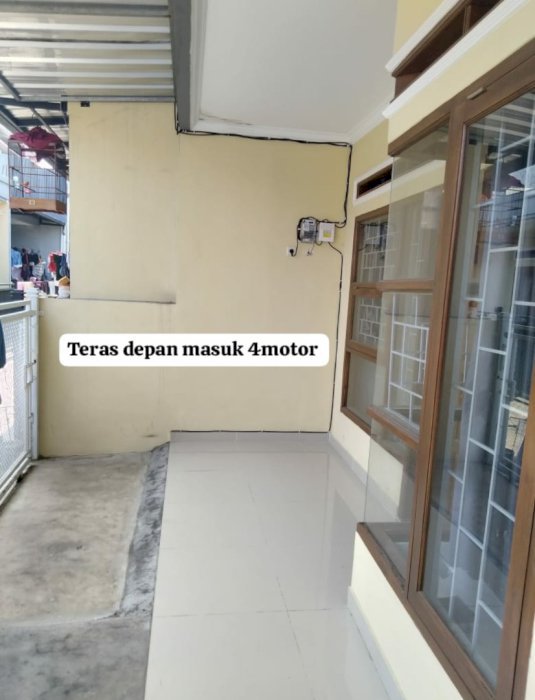 Rumah baru siap huni, terima beres