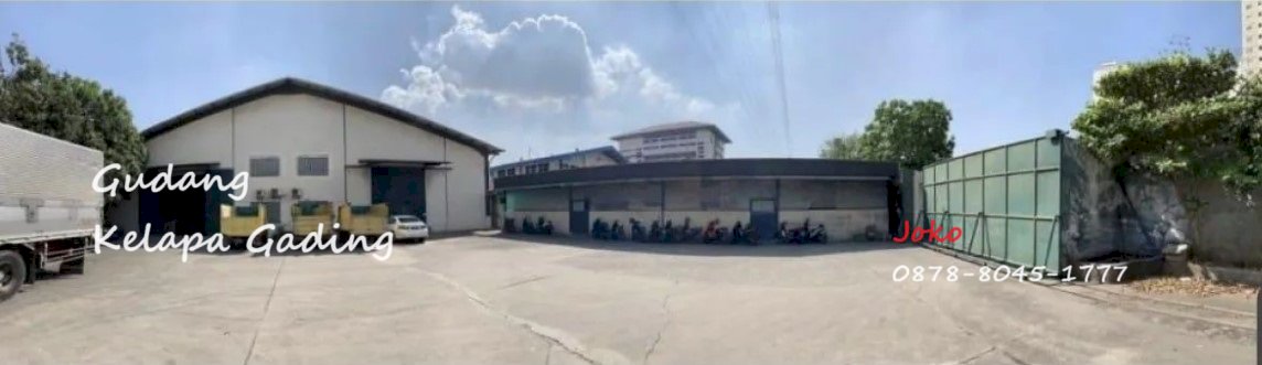 Gudang area Komersial Jl. Pegangsaan Dua, Kelapa Gading