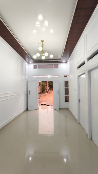 Rumah cash keras dan bertahap