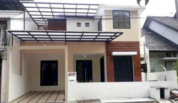 Rumah ciamik dan siap huni di Babatan Pratama, Surabaya