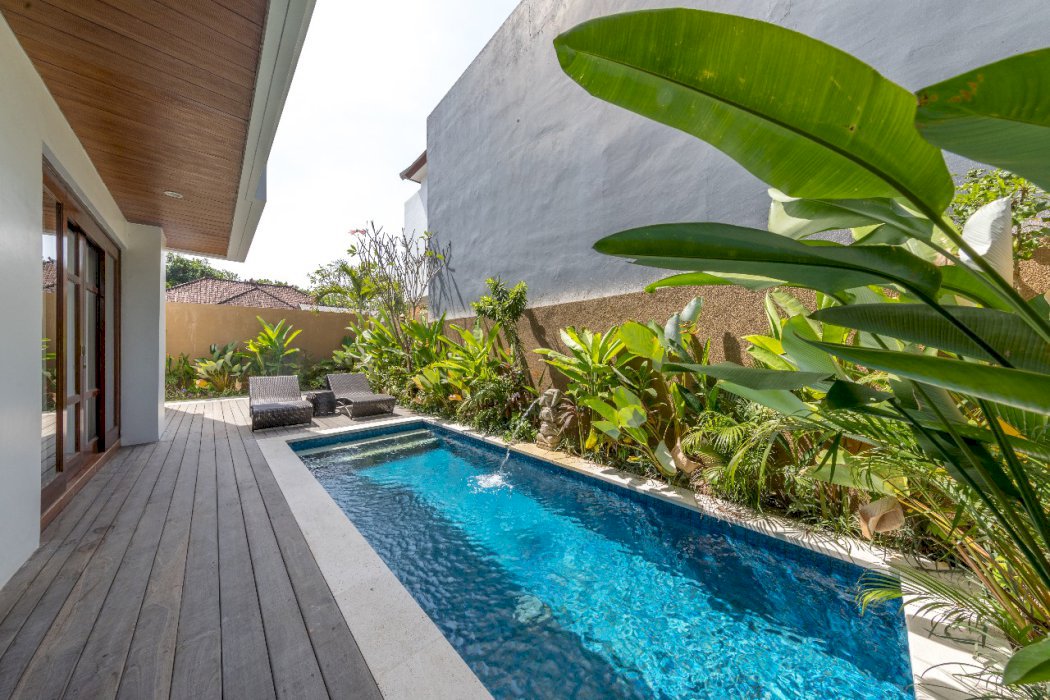 Jual Villa Siap Huni  Full Furnish Lokasi Nusa Dua Bali