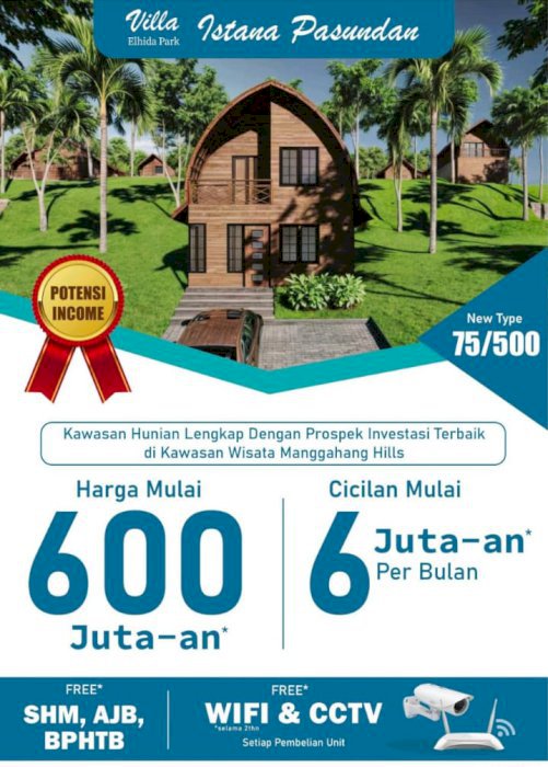 Villa Istana Pasundan,manggahang Baleendah kab Bandung