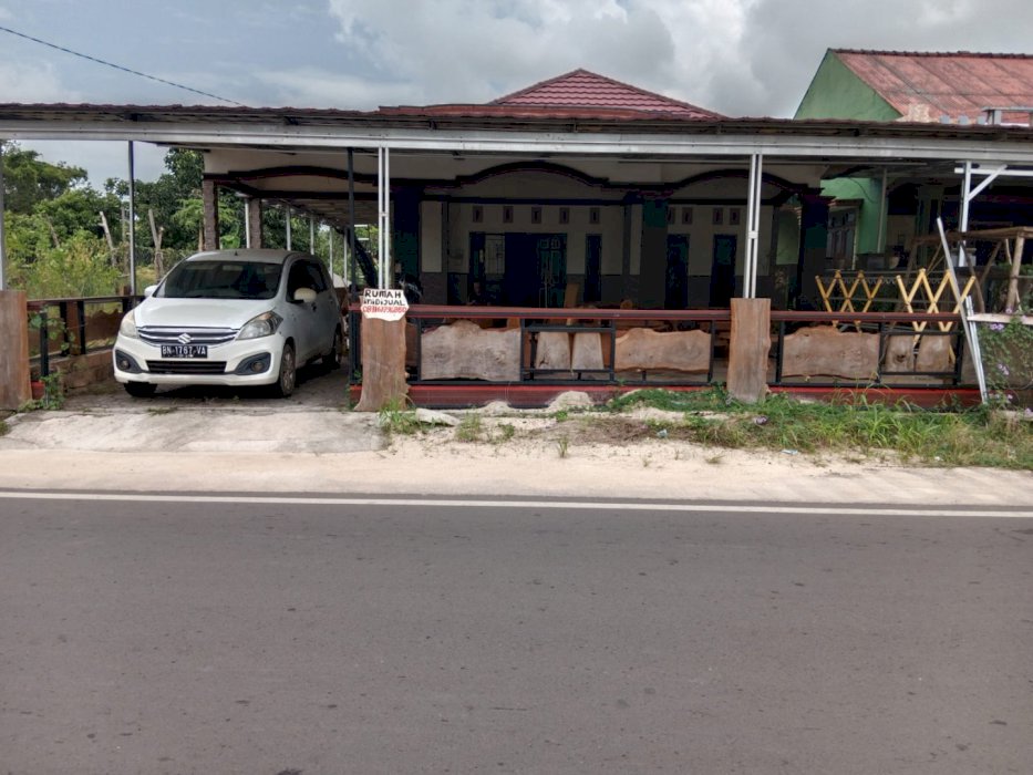 Di Jual Rumah Siap Huni Lokasi Toboali Bangka Selatan