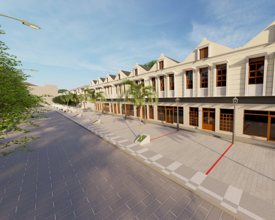 Ruko di perumahan syariah islamic Soreang,kab Bandung