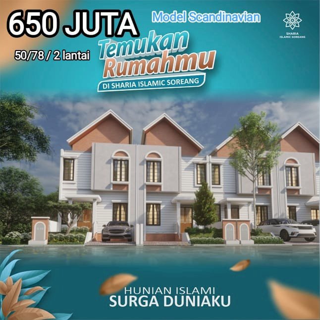 Perumahan Sharia Islamic Soreang,kab Bandung