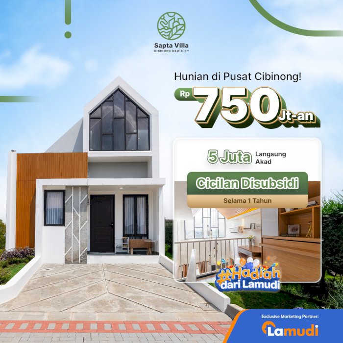 Serpong garden 3  exlusif