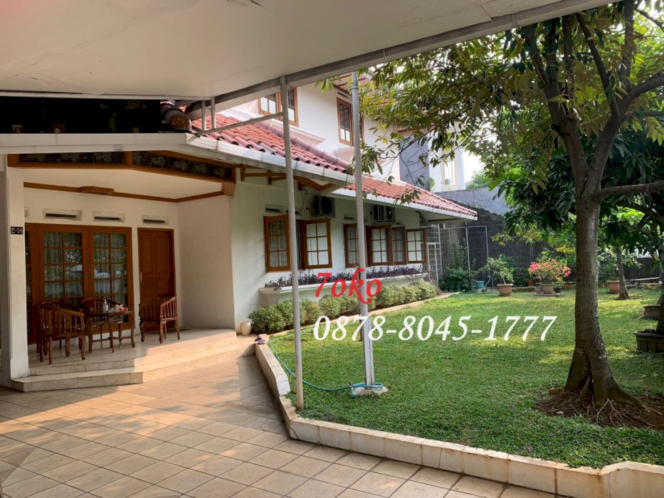 umah Mewah MURAH Dalam Komplek Elit Villa Delima, Lebak Bulus