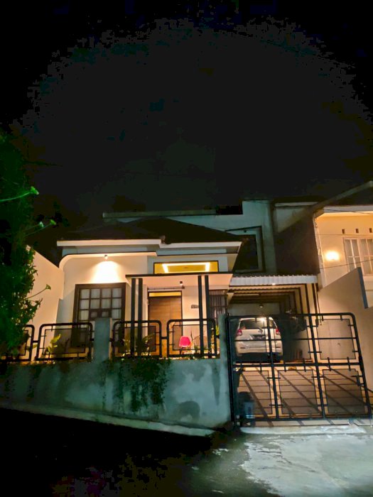 Rumah 2 Lantai Minimalis Ada Rooftop Padasuka Ideal Residence