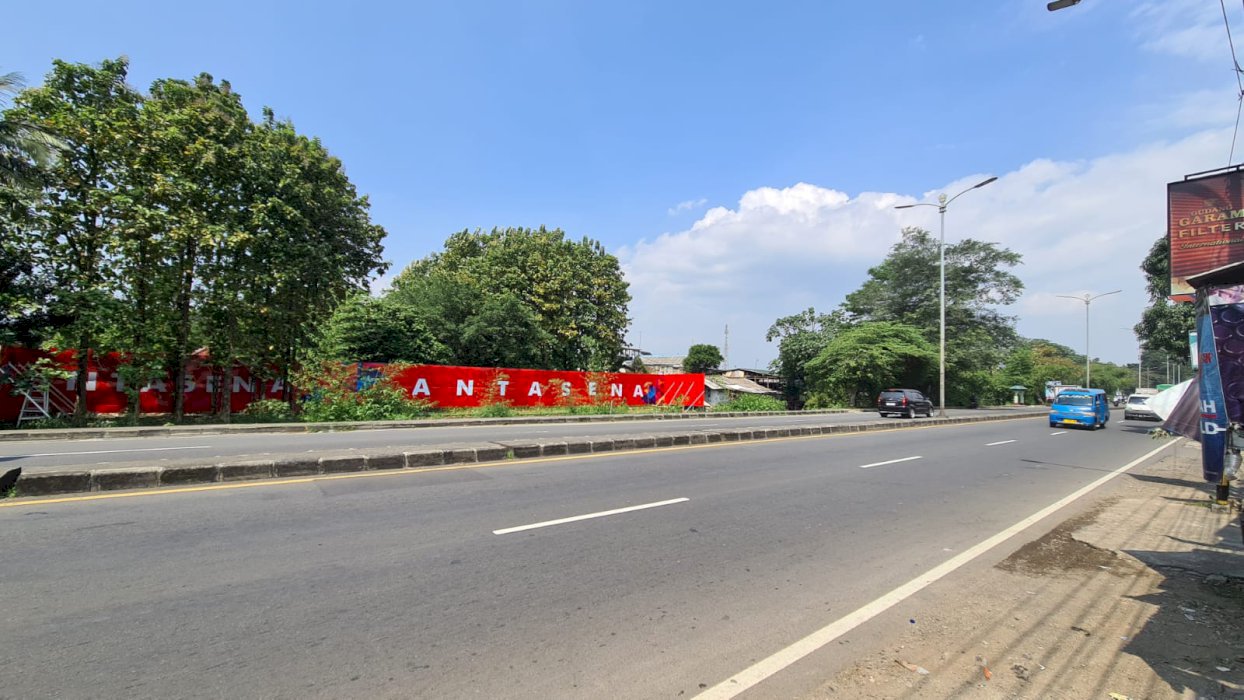 Lahan T E R M U R A H Bawah Apraisal Jl Raya Bogor Km 51 Cibinong