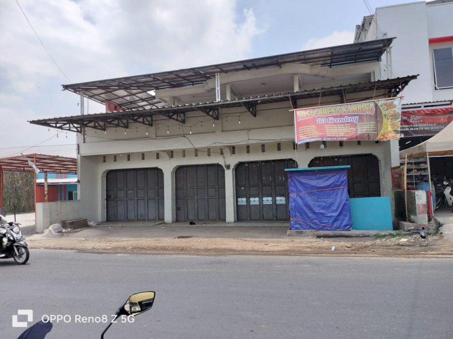 Di Jual 4 Unit Ruko Gandeng Lokasi Strategis Di Bayongbong Garut