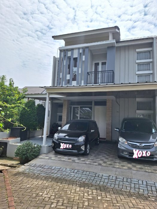 Rumah Tropis Minimalis 2lt Siap Huni