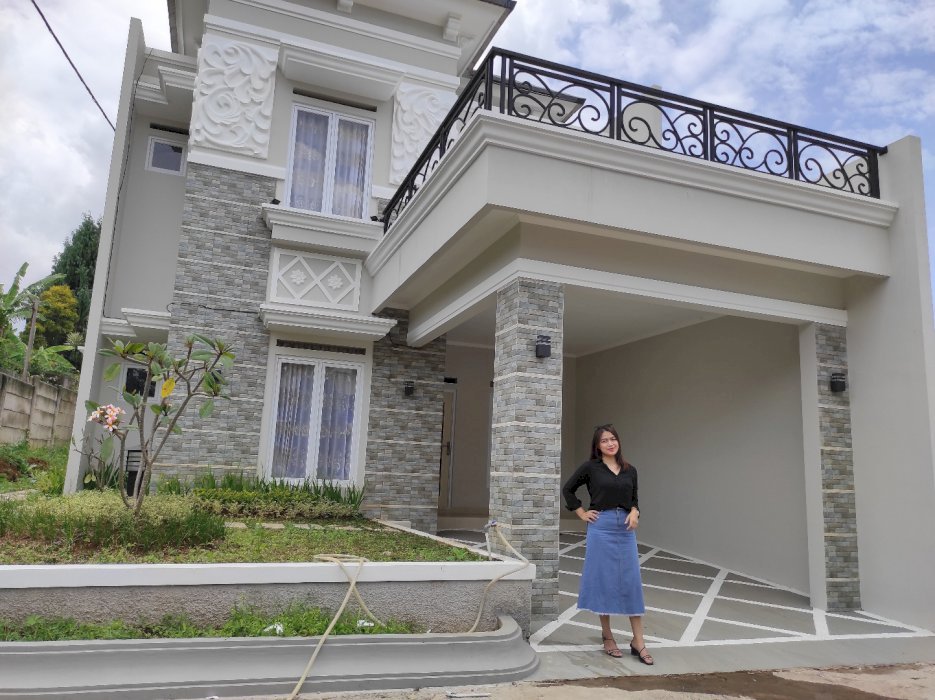 HUNIAN MEWAH RASA VILLA DI PUNCAK  RATU MANSION