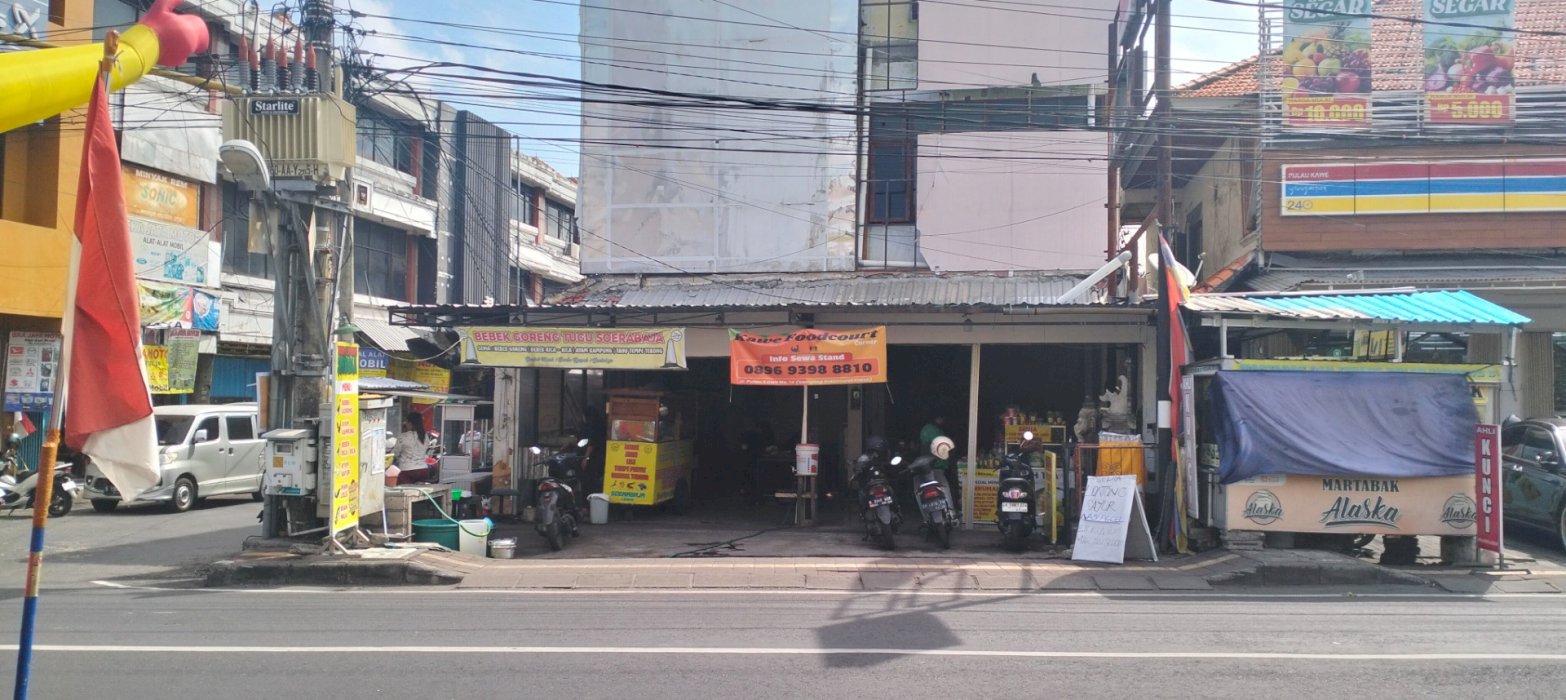 TEMPAT JUALAN KULINER /FOOD COURT