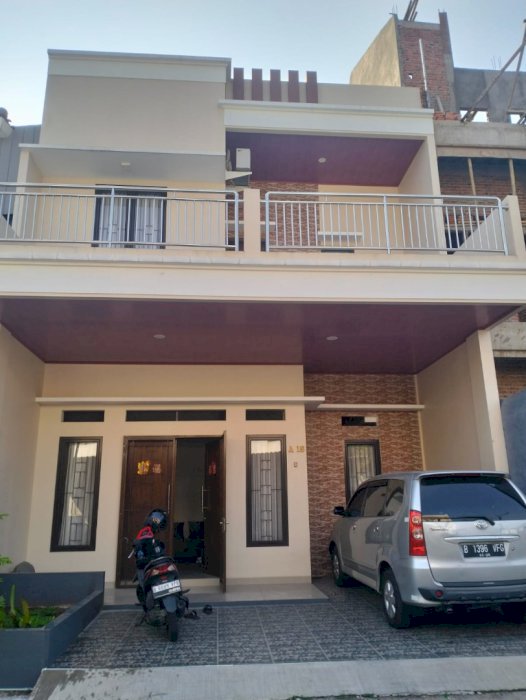 RUMAH CLUSTER DIKOMPLEKS PANORAMA BINTARO