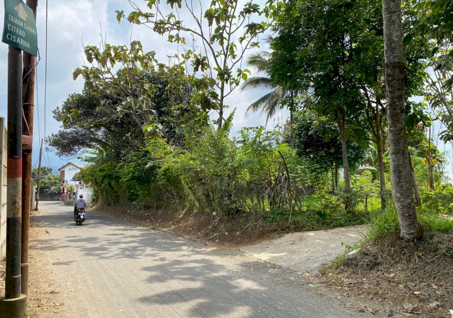 Di Jual Tanah SHM Lokasi Tapos Ciawi Bogor