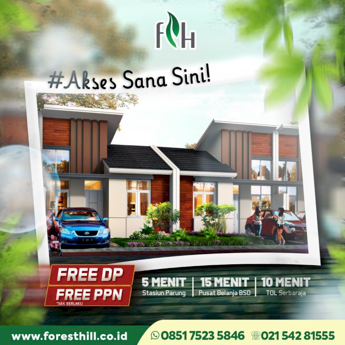 Rumah ready siap Huni 27/60 Sherwood