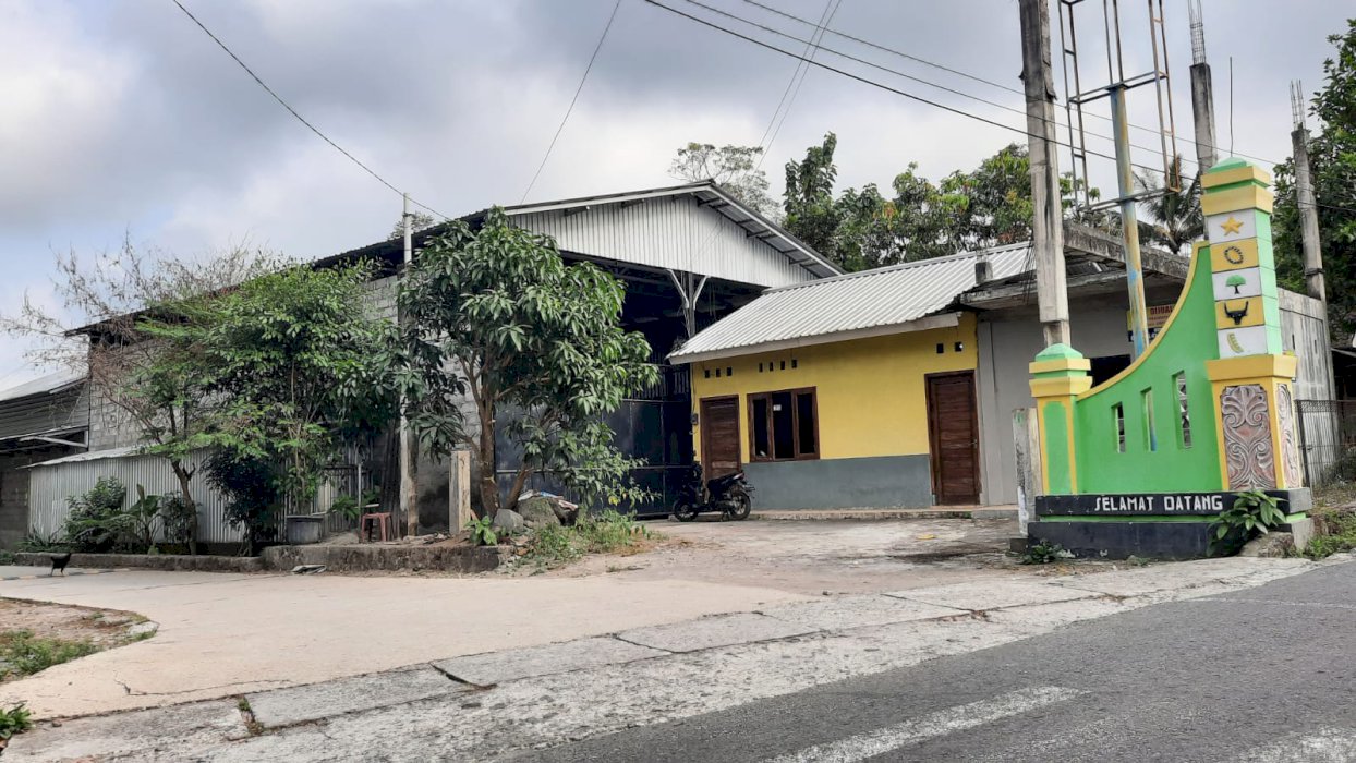 Dijual gudang dan ruang kantor sederhana Kencuran Ngaglik Sleman