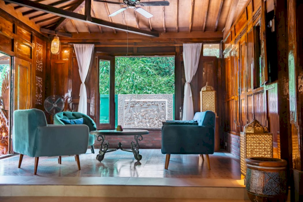 Disewakan Villa Joglo area Celuk Sukawati