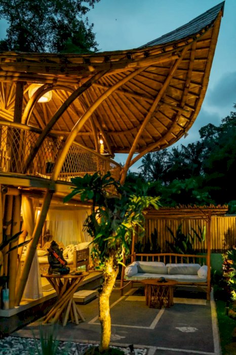 Disewakan Villa Bambu Spesial untuk Honeymoon, celuk Gianyar Bali