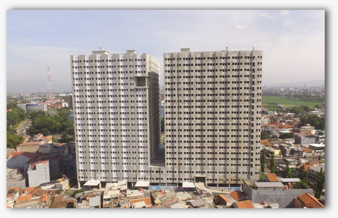 Dijual Apartemen Technoplex Living di Telkom University, Bandung