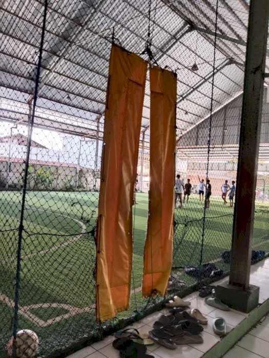 Lapangan futsal disewakan di daerah Renon