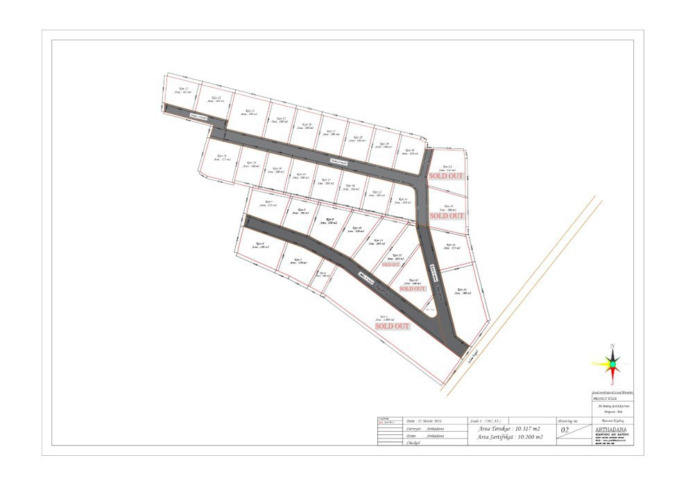 Disewakan Tanah Murah di Padang Galak, 14 juta saja per are, bisa NEGO