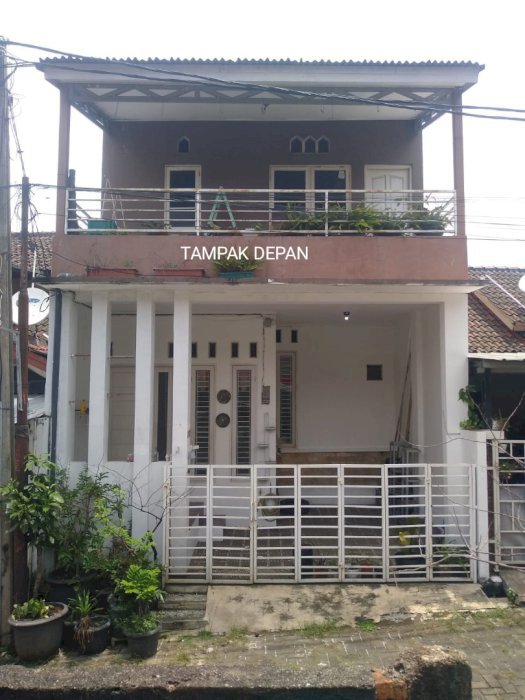 Dijual Rumah 2 Lantai dengan luas 72 m2 di Jati Asih  Bekasi Selatan