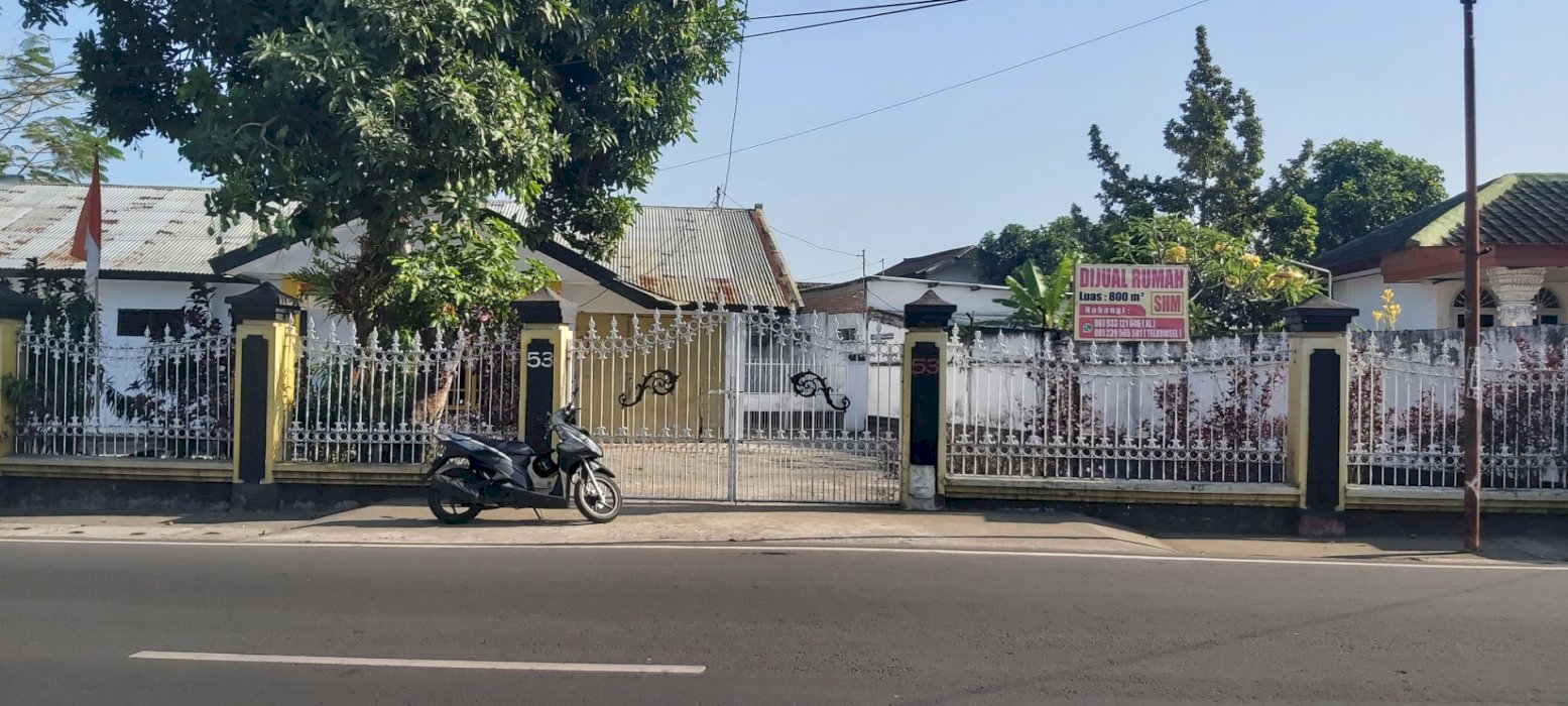 DIJUAL RUMAH JALAN ADE IRMA SURYANI, NO 53, MONJOK, MATARAM, NTB
