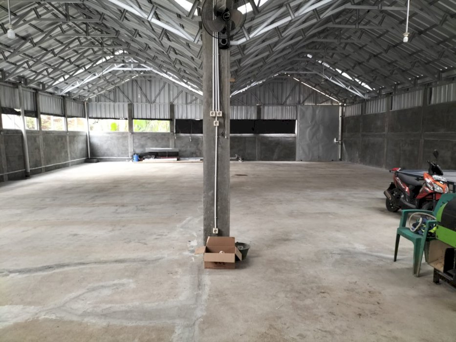 DISEWAKAN LAHAN DAN BANGUNAN BARU UNTUK USAHA MENJANJIKAN