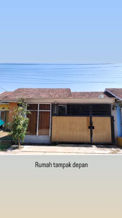 Tek over rumah di kota subang