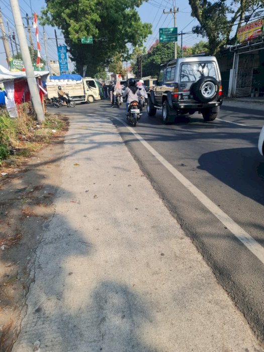 Sawah luas sangat strategis pinggir jalan utama