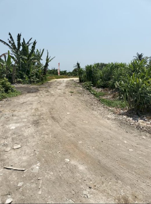 Tanah 22,5 are di Tumbakbayuh  sangat cocok diperuntukkan untuk villa