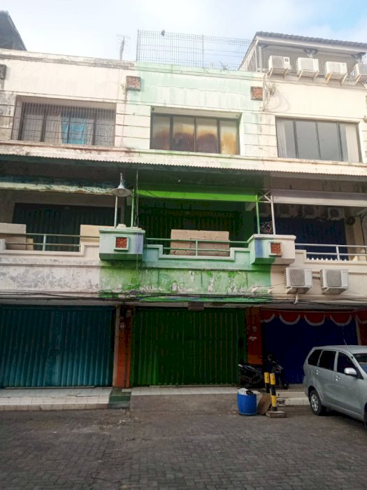 Dijual ruko 3 lantai daerah Jalan Sudirman di kawasan bisnis