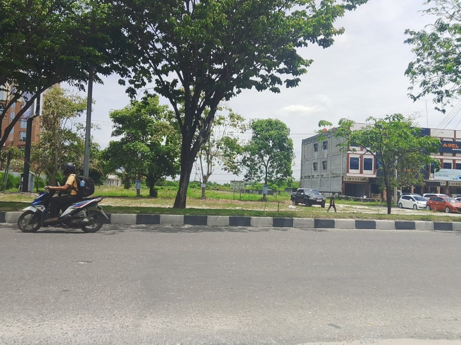DIJUAL TANAH LOKASI STRATEGIS JLN SUKARNO HATTA PEKANBARU RIAU