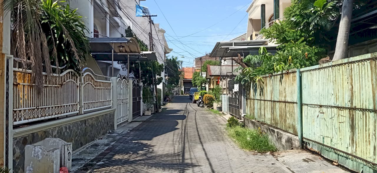 Jual Cepat, Rumah Hitung Tanah, Pradah Kali Kendal, Surabaya