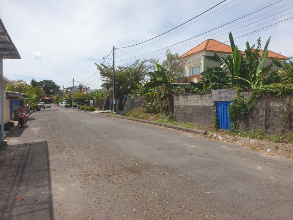 TANAH JALAN UTAMA BADAK AGUNG RENON DENPASAR